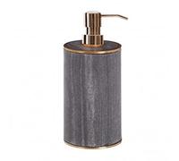 Orsina Grey Marble And Gold Finish Moisturizer Dispenser