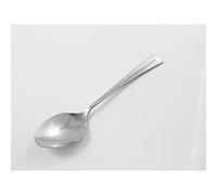 Premier Houseware Table Spoons/Stainless Steel Spoons/Dishw Safe Tablespoon/Every Day Use Practical Tablespoons/Practical Metal Spoon/Dinner Spoon W4 x D2 x H20cm.