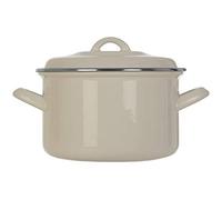 Premier Housewares 0104579 Porter Casserole Dish with Lid, Enamel, 2.6 liters