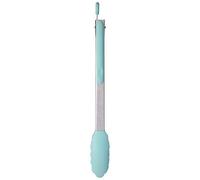 Premier Housewares 0804778 Zing Durable Tongs, Metal, Green