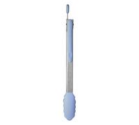 Premier Housewares 0804779 Zing Heat-Resistant Tongs, Metal, Blue