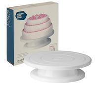 Premier Housewares Rotating Cake Stand 0806489 White 28 x H7 cm