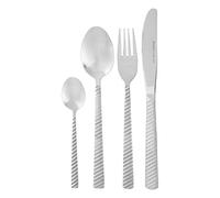 Premier Housewares 0922590 Avie Cutlery Set, Metal, Silver