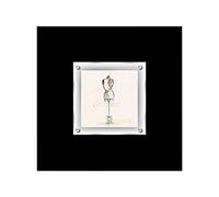 Premier Housewares 1-Piece Boudoir Mannequin Design 2 Framed Wall Art