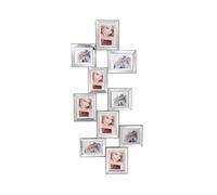 Premier Housewares 10 Photo Mirrored Multi Photo Frame