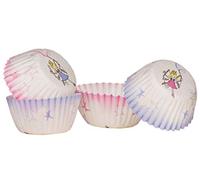 Premier Housewares 100 Pieces Medium Cup Cake Cases Fairy Design Cupcake Paper Multicolored Greaseproof Muffin Paper Baking Cups Ideal For Birthdays And Parties 4 x 2 x 4