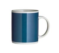 Premier Housewares 11 oz Straight Sided Porcelain Mug - Blue