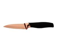 Premier Housewares 11 Pc Speckled Knife Set Black Stainless Steel Knives With Speckled Design and Sl ocking Block (20 cm x 33 cm x 9 cm)