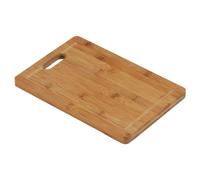 Premier Housewares 1103933 Chopping Board with Handle, 30 x 20 cm - Bamboo Natural