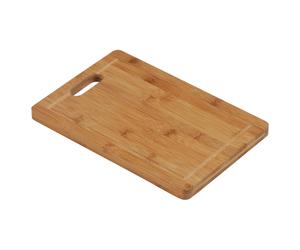Premier Housewares 1103933 Chopping Board with Handle, 30 x 20 cm - Bamboo Natural