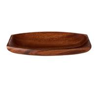 Elegant Small Oblong Serving Dish, Versatile Serving Dish, Natural Large Serving Dish For Breakfast