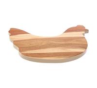 Premier Housewares 1104696 Socorro Chopping & Serving Board, Wood, Cream/Natural