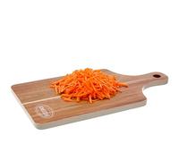 Premier Housewares 1104697 Homestead Chopping & Serving Board, Wood, White/Natural