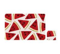 Premier Housewares Watermelon Placemats and Coasters - Set of 4