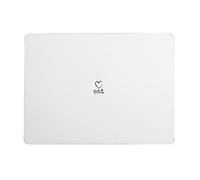 Premier Housewares 1203649 Charm Placemats - Set of 4, White, H2 x W29 x D22cm