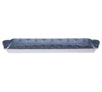 Interiors by Premier Floral Design Casey Sandwich Tray, Curved Contemporary Dining Tray, Functional Breakfast Tray