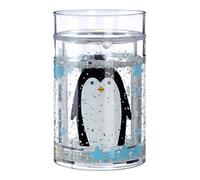 Premier Housewares 1206336 Parker the Penguin Kids Drinking Cup, PS-Polystyrene, 7 x 7 x 11 cm