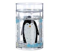 Premier Housewares 1206336 Parker the Penguin Kids Drinking Cup, PS-Polystyrene, 7 x 7 x 11 cm