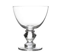 Premier Housewares 1402492 Clear Glass Bowls Ice Cream Cups Set of 2