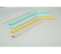Premier Housewares 1405400 Mimo Silicone Straws, Assorted