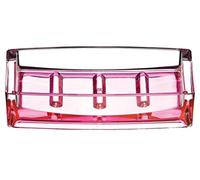 Acrylic Soap Dish - Hot Pink & Clear