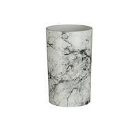 Premier Housewares 1601580 Rome Tumbler - Marble Effect , Grey , 7 x 7 x 12 cm