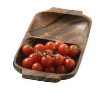 Premier Housewares Kora 2 Section Serving Dish