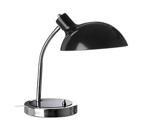 Premier Housewares 2501877 Flexible Metal Desk Lamp, Metal, E14, 60 W - Black
