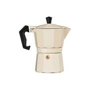 Premier Housewares 3 Cup Espresso Maker - Cream
