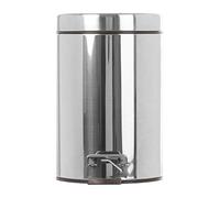 Premier Housewares 3 Litre Stainless Steel Pedal Bin