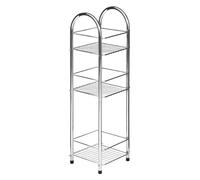 Premier Housewares 3 Tier Chrome Storage Stand