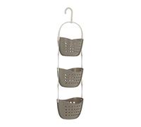 Orsina Dara 3 Tier Grey Shower Caddy