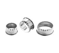 Premier Housewares 3pc Pastry Cutter Set