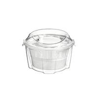Premier Housewares 806628 Salad Spinner, White, 4.Litre