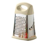 Premier Housewares 4 Sided Grater with Cream Handle