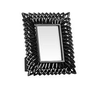 Premier Housewares 4 x 6-inch Swirl Photo Frame, Black