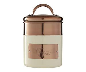 Premier Housewares 507355 Tea Canister, Stainless Steel