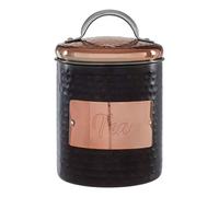 Premier Housewares 507376 Tea Canister, Stainless Steel