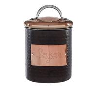 Premier Housewares 507378 Sugar Canister, Stainless Steel