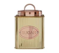 Premier Housewares 507391 Sugar Canister, Stainless Steel