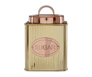 Premier Housewares 507391 Sugar Canister, Stainless Steel