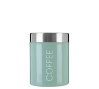Liberty Coffee Canister, Pistachio Enamel