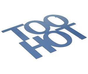 Premier Housewares 507591 Too Hot Trivet - Blue 18 x 21 x 1 cm