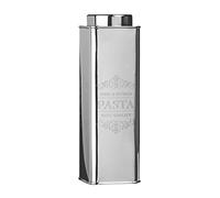 Chai Sqr S/S Pasta Canister 9.5 X 9.5 X 29.5Cm