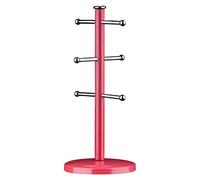 6-Cup Mug Tree - Hot Pink