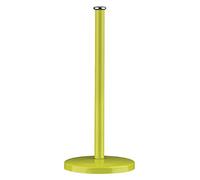 Premier Housewares Kitchen Roll Holder 507861 - H33 x W15 x D15cm - Lime Green