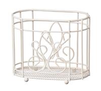 Orsina Utensil Holder, Stylish Chrome Wire Holder For Organising Kitchen Tools, Durable Metal Design With Elegant