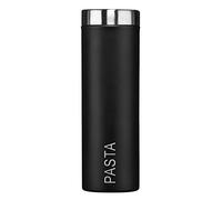 Premier Housewares 508522 Liberty Pasta Canister - Black , H29 x W10 x D10cm