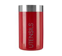 Premier Housewares 508536 Liberty Utensil Holder - Red , H18 x W10 x D10cm