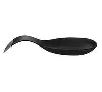 Premier Housewares 508834 Spoon Rest - Black H4 x W18 x D20cm